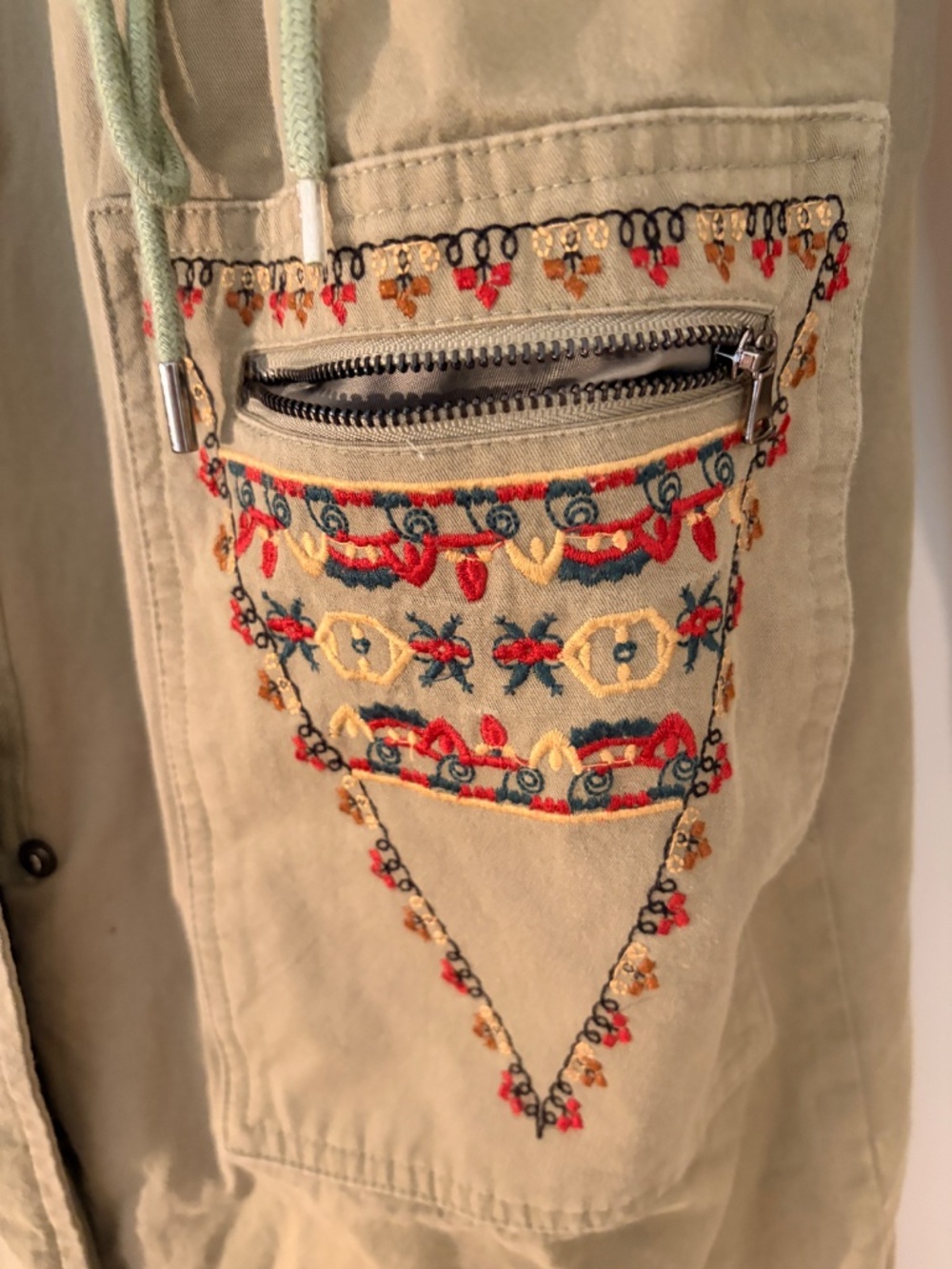 Military Jacket - Picture 2 of 3